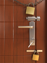 Sliding Door Lock dickinson